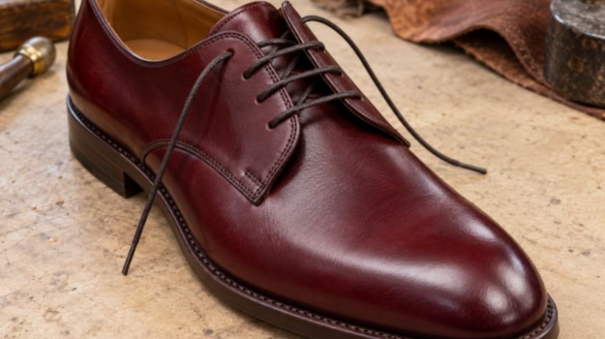 Anatomy of the Plain Toe Derby Why the Open Vamp Matters