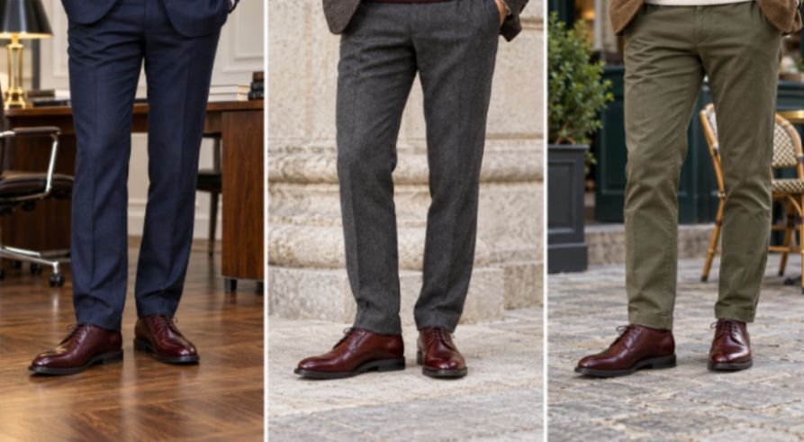 The Deep Red Advantage Burgundy vs Oxblood and Bordeaux