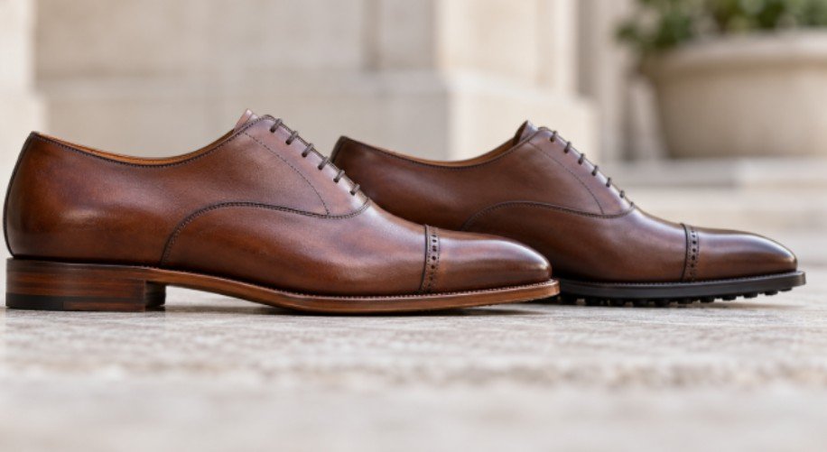 Anatomy of the Stride Leather Flatness vs British Studs