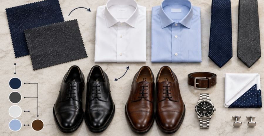 A Simple First-Suit Shopping Checklist