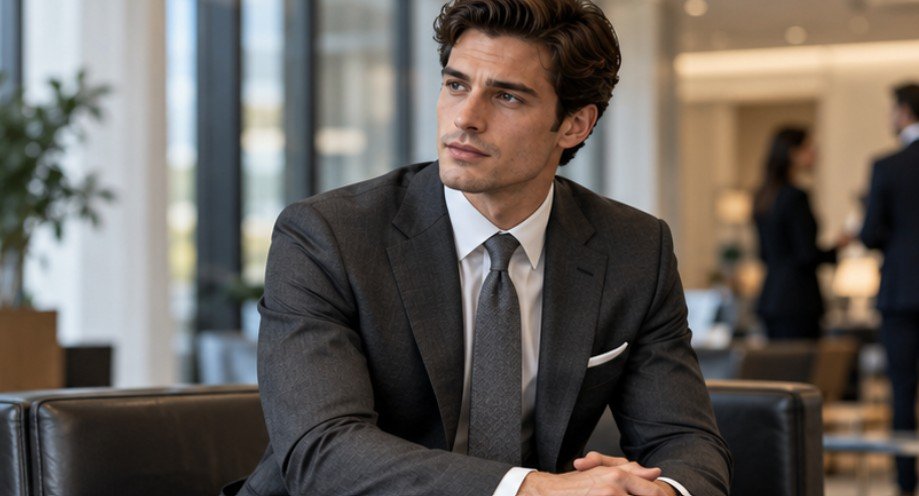 Best Suit Color for First Suit Why Navy Usually Wins