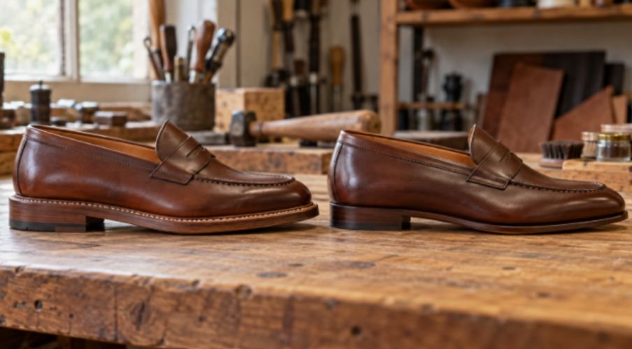 Goodyear-Welted Heritage vs Blake-Stitched Flexibility