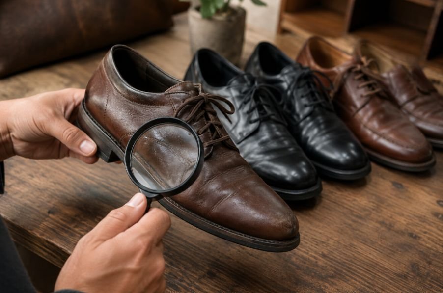 Common Mistakes People Make When Buying Used Leather Shoes