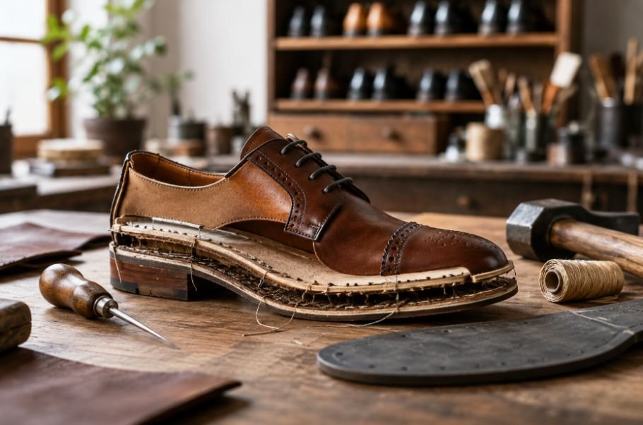 Pay Attention to Footwear Construction