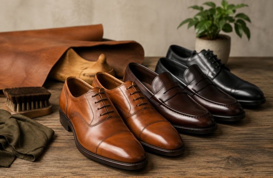 Used Leather Shoes Guide: Smart Tips for Choosing Quality Shoes