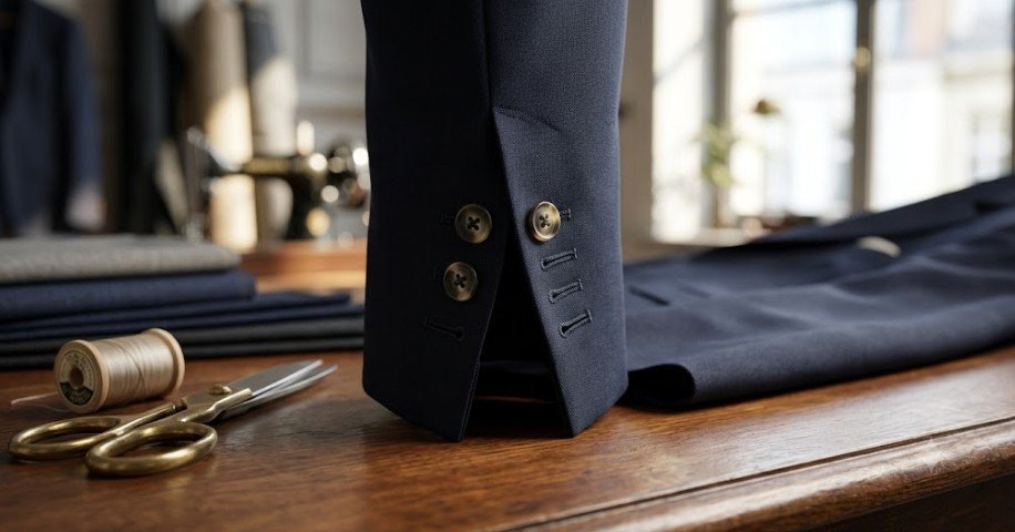 How to Wear Functional Cuffs on Suit Jackets Correctly