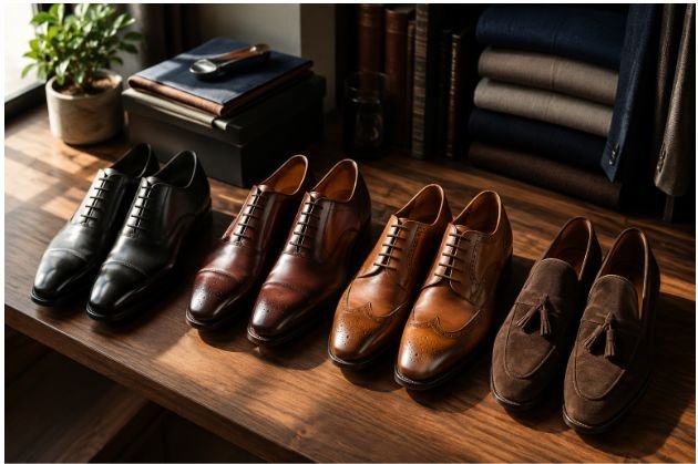 Formal Shoe Buying Tips for Building a Timeless Footwear Collection