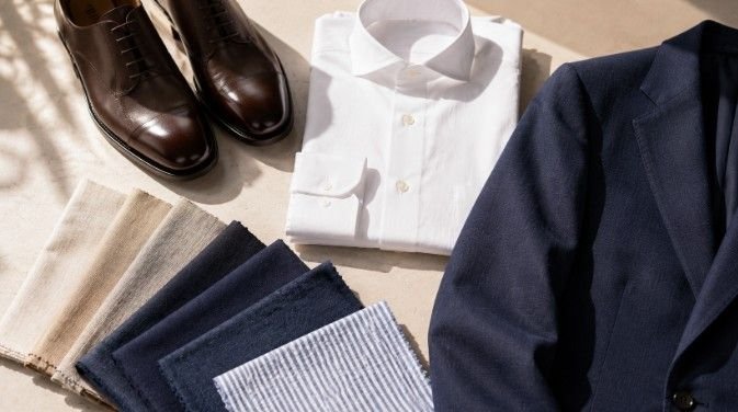 Beat the Heat Guide to Summer Formal Fabrics for Men