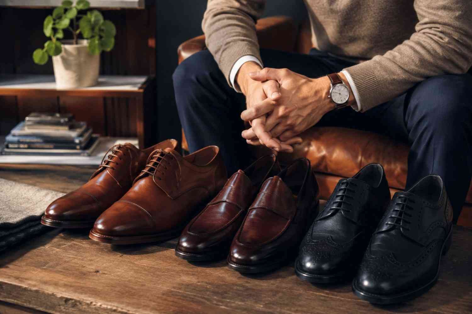 Classic Leather Shoes Offer Long-Term Value