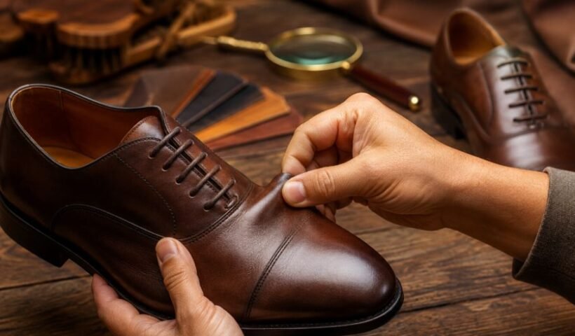How to Authenticate Leather Shoes Through Simple Expert Checks