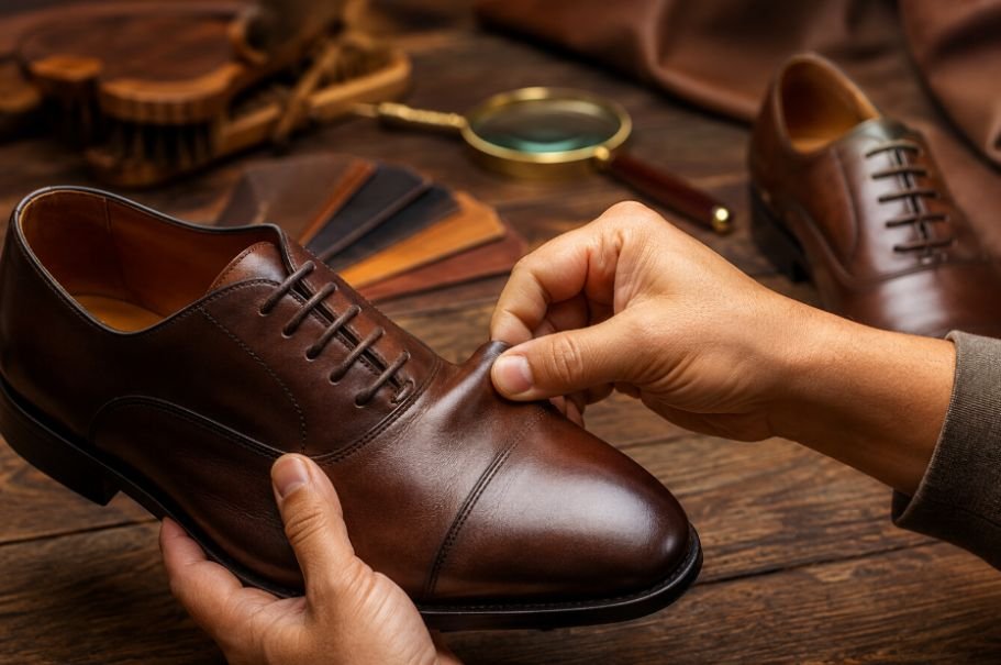 How to Authenticate Leather Shoes Through Simple Expert Checks