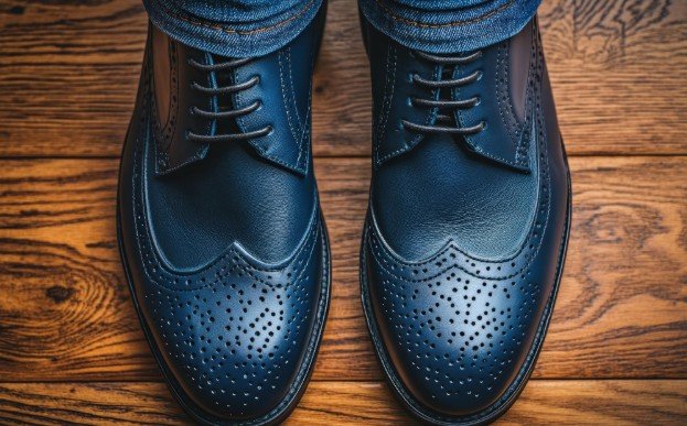 How to Clean Wingtip Leather Shoes Step by Step