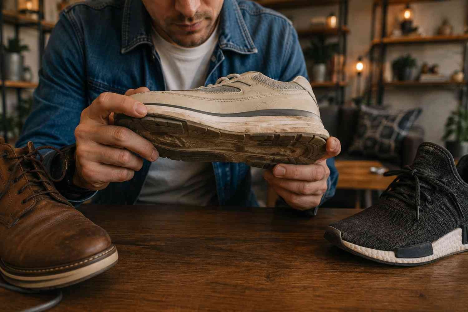 Inspect the Midsole Carefully