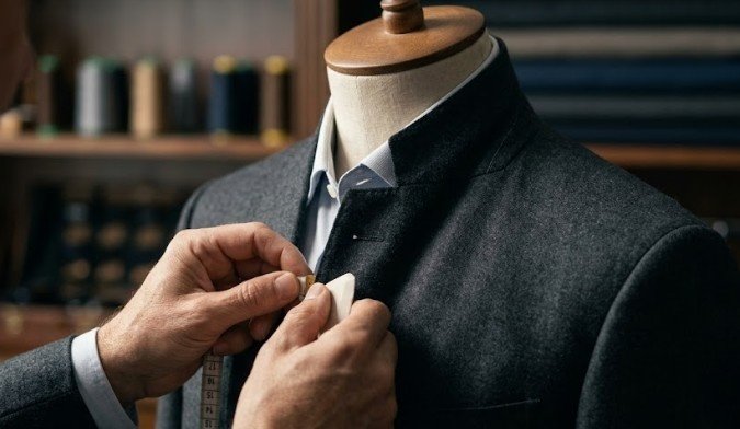 Look Instantly Leaner How to Fix Gaping Suit Jacket Bulges