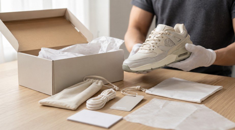 Review Packaging and Original Accessories