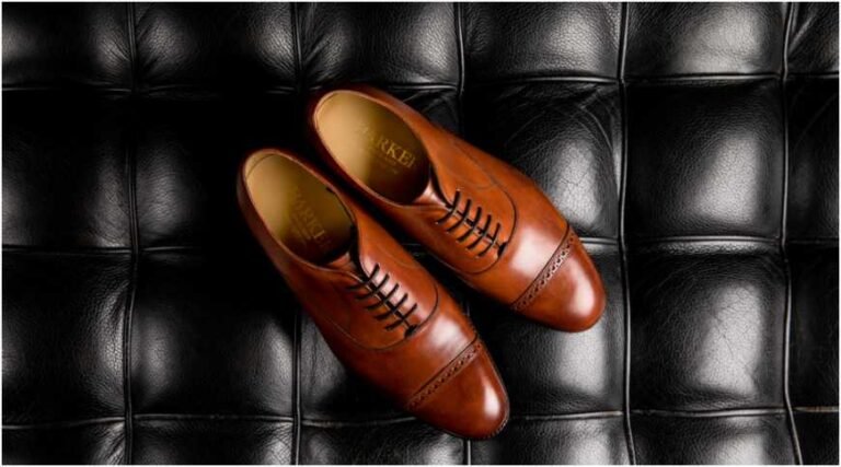 genuine leather vs full grain dress shoes
