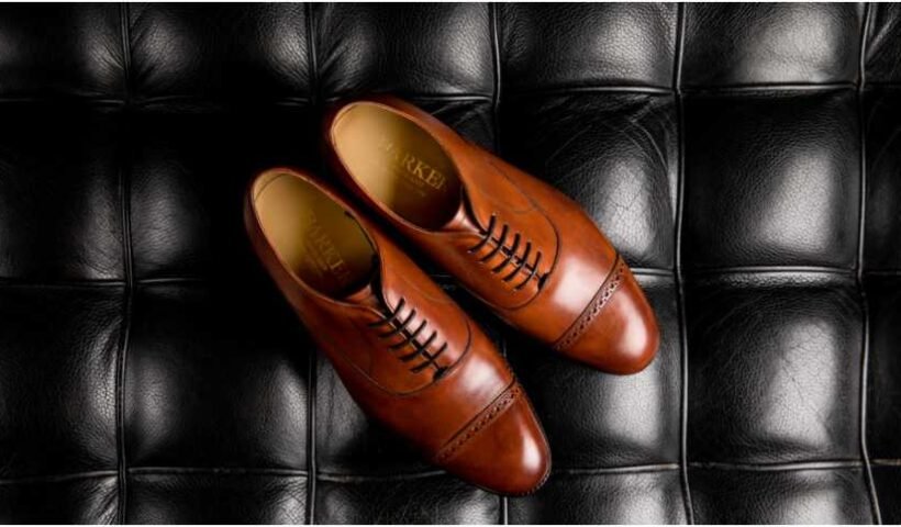 genuine leather vs full grain dress shoes