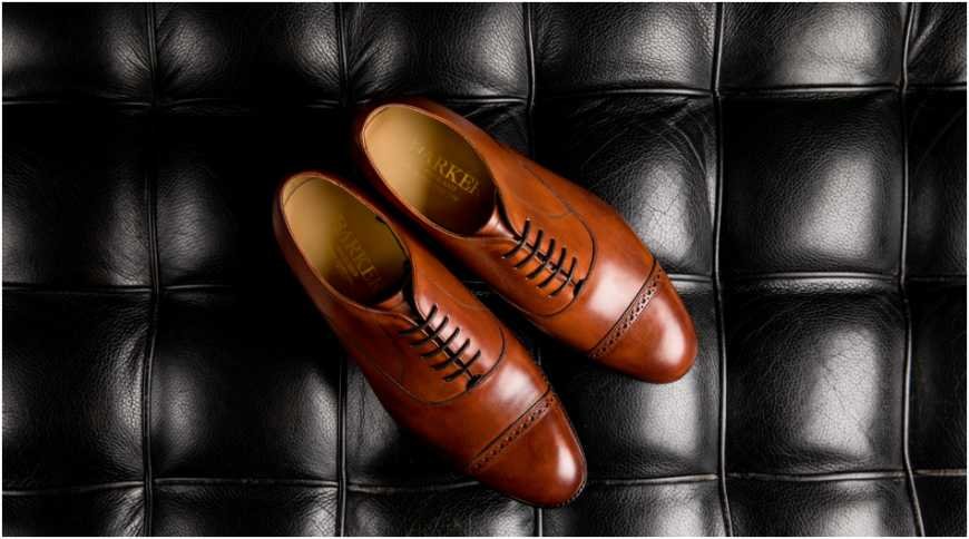 genuine leather vs full grain dress shoes
