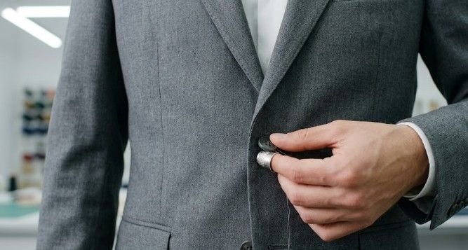 The Lapel or Chest Gape