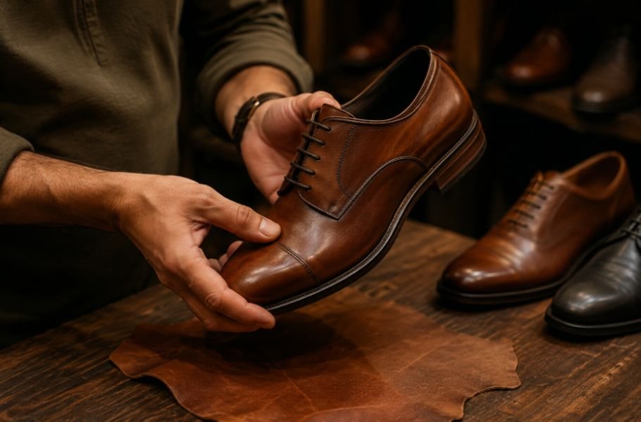 Why Authenticating Leather Shoes Matters Before Buying