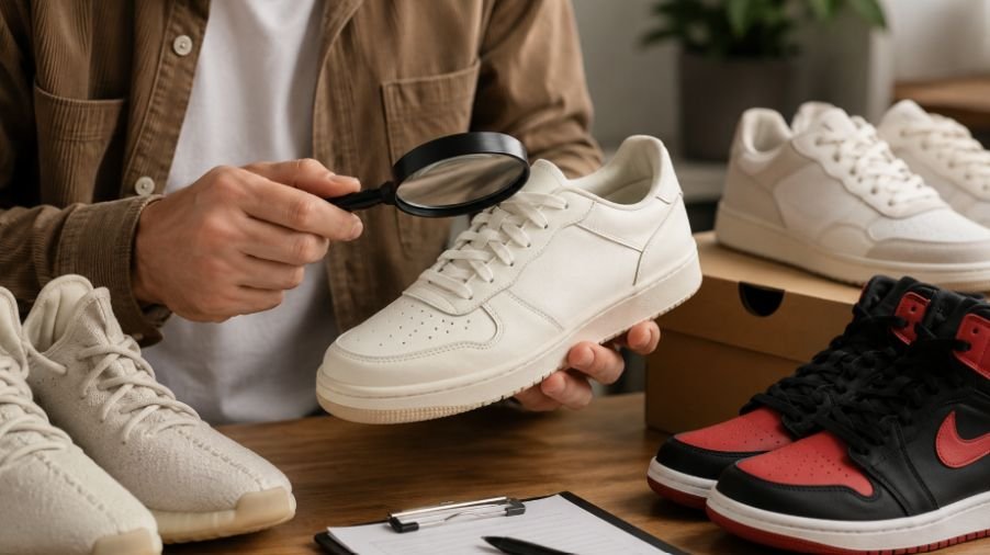Why a Proper Shoe Inspection Matters Before Resale