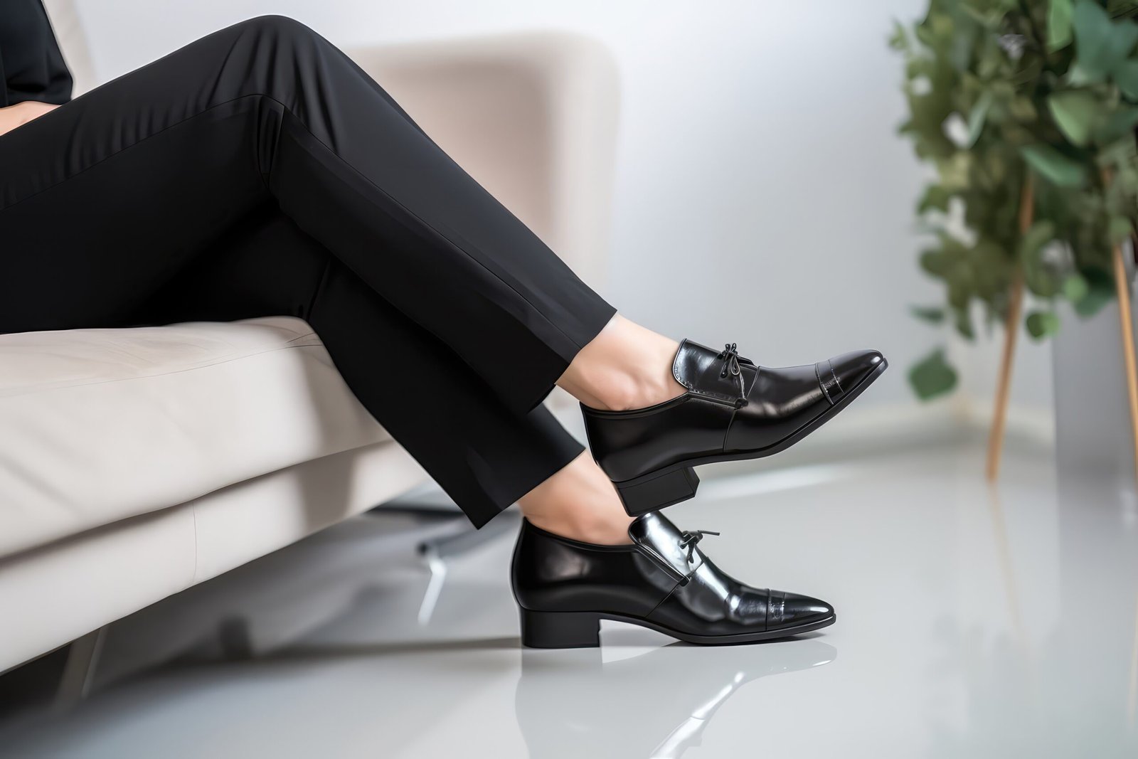 Classic Leather Wingtip Derbies