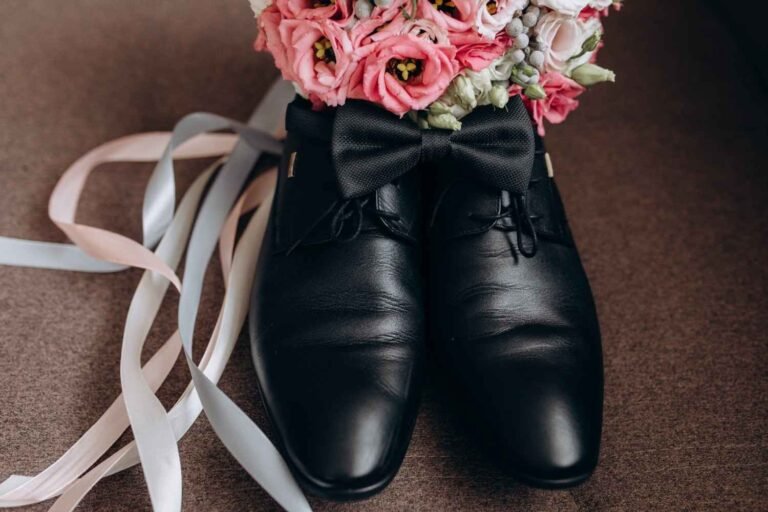 Wingtip Dress Shoes for Weddings