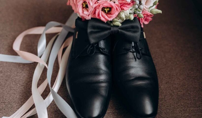 Wingtip Dress Shoes for Weddings