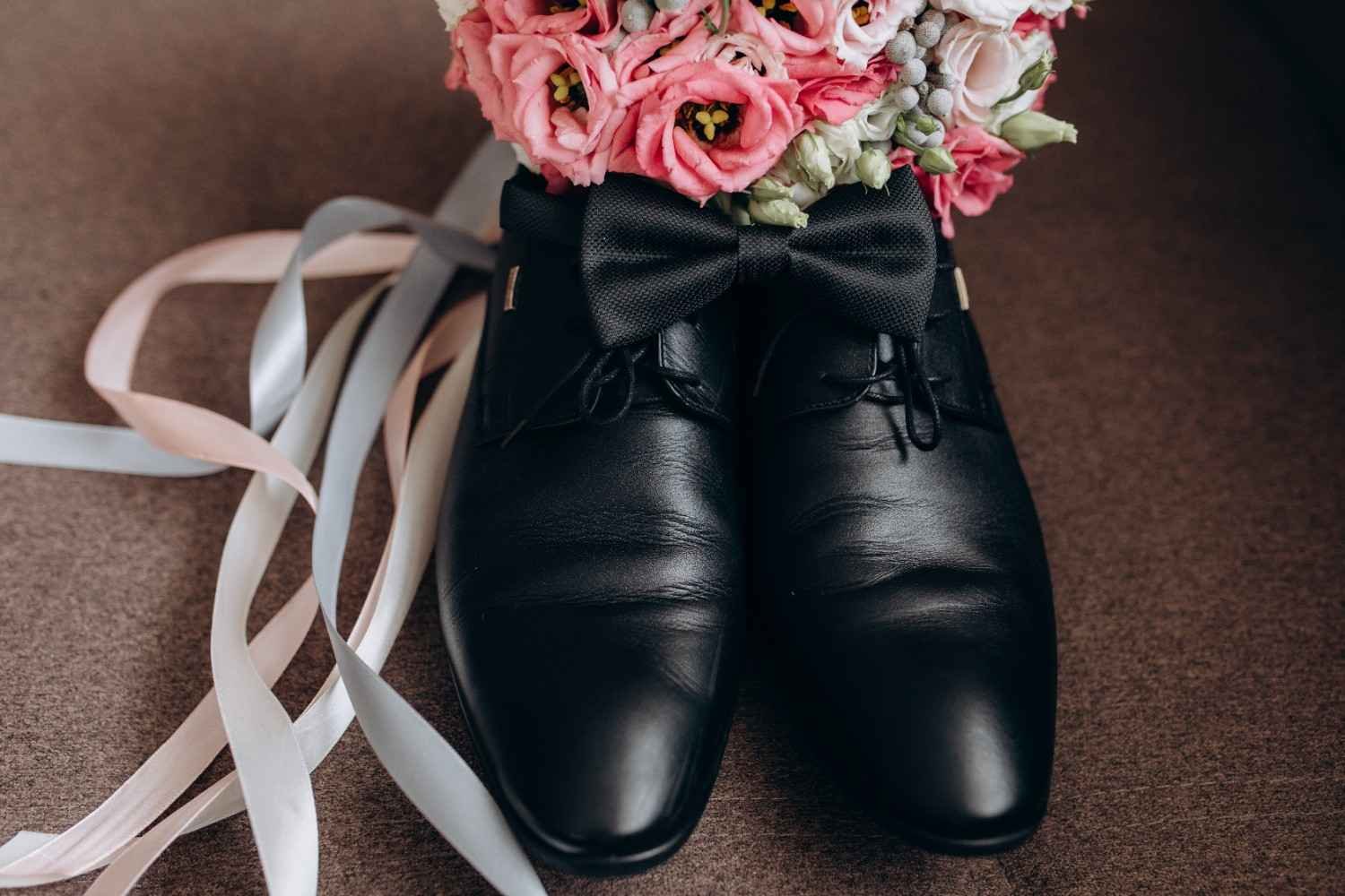 Wingtip Dress Shoes for Weddings