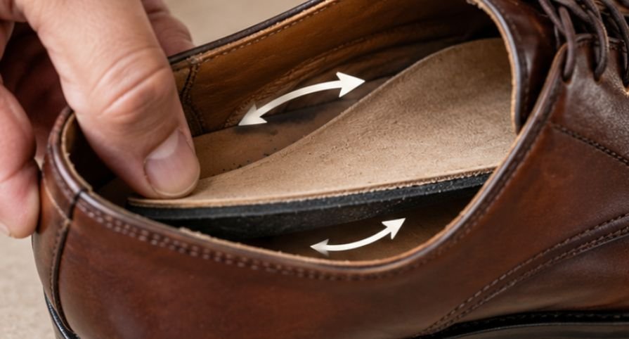 3 Deal With a Moving Insole