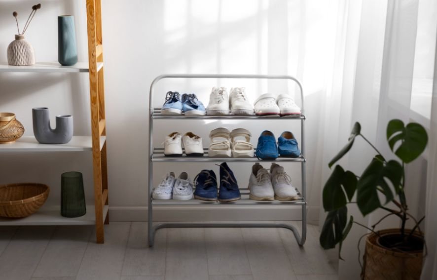 4 Is an Open Rack Better Than a Shoe Box