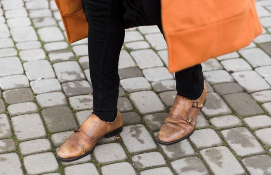 Are Leather or Suede Wingtips Better for Chinos