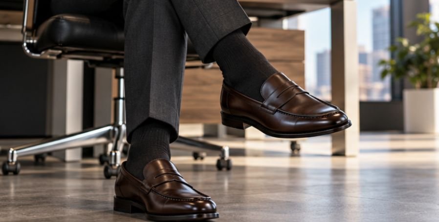 Are Loafers Professional Enough for Work The Office Dress-Code Test