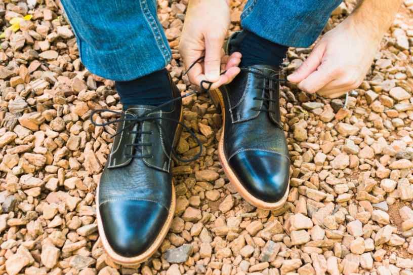 Are Rubber-Sole Wingtip Shoes Good for Walking