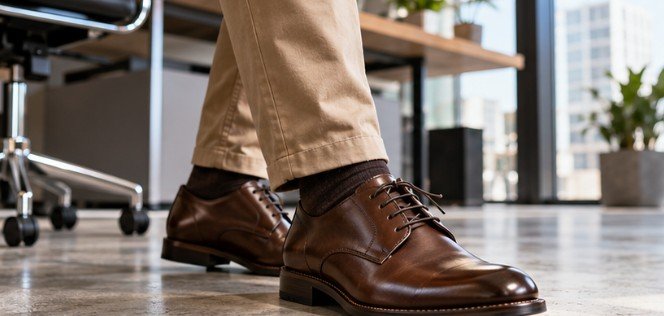 Best Dress Shoes for Business Casual Men What Actually Works at the Office