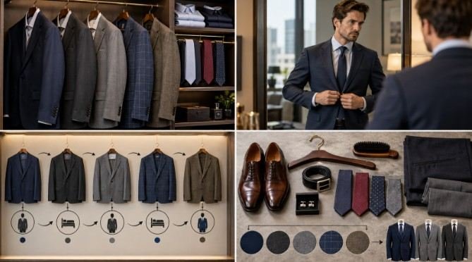 Build the First Four Suits in the Right Order