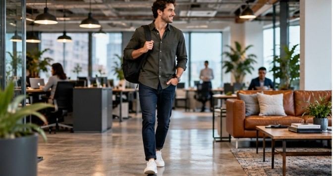 Business Casual Offices
