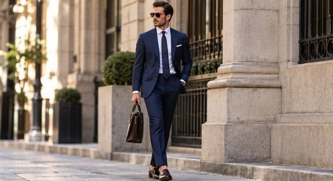 Can You Wear Loafers With a Suit The Rules That Actually Matter