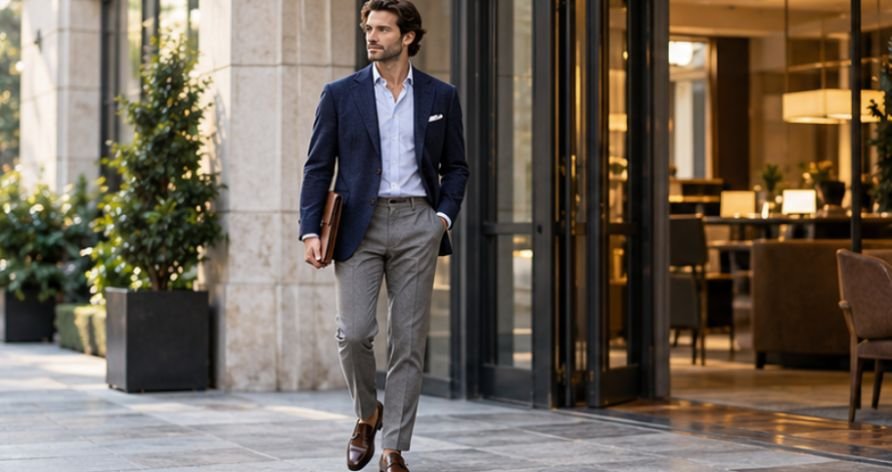Can You Wear a Suit Jacket as a Blazer Here’s When It Actually Works