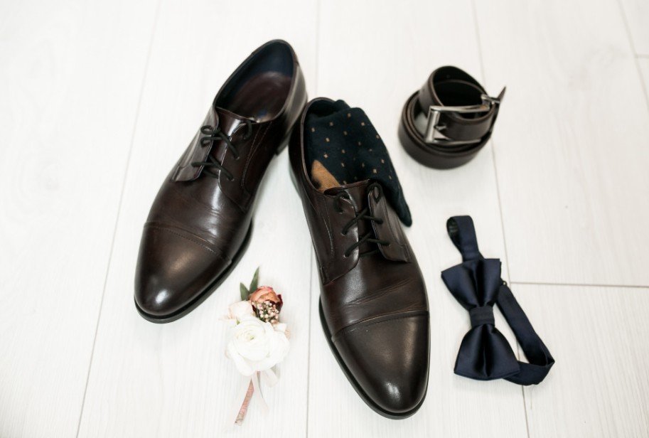 Faded Leather Dress Shoes Bring Back Rich, Even Color