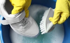 How to Clean Shoe Welts and Stitching Without Damage