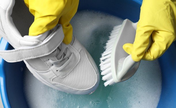 How to Clean Shoe Welts and Stitching Without Damage