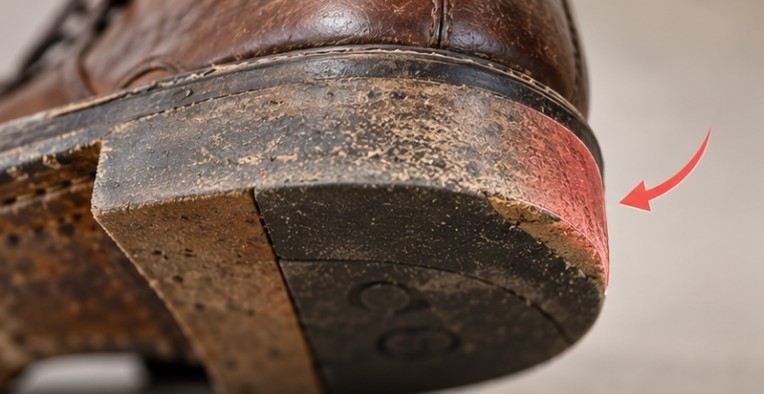 How to Read Heel Wear on Used Shoes Before You Buy