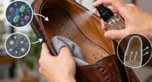 How to Sanitize Used Leather Shoes Without Ruining the Leather