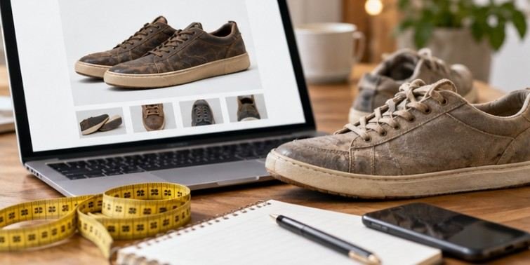 How to Size Used Shoes When Buying Online Without Guessing
