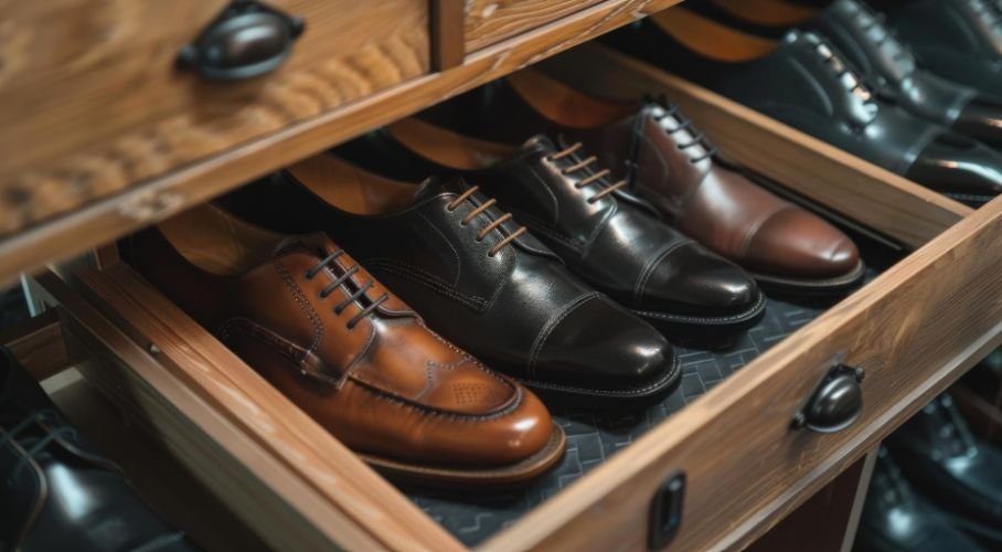 How to Store Leather Dress Shoes Between Wears Without Ruining Them