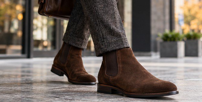 Make the Shoes Match the Rest of the Outfit