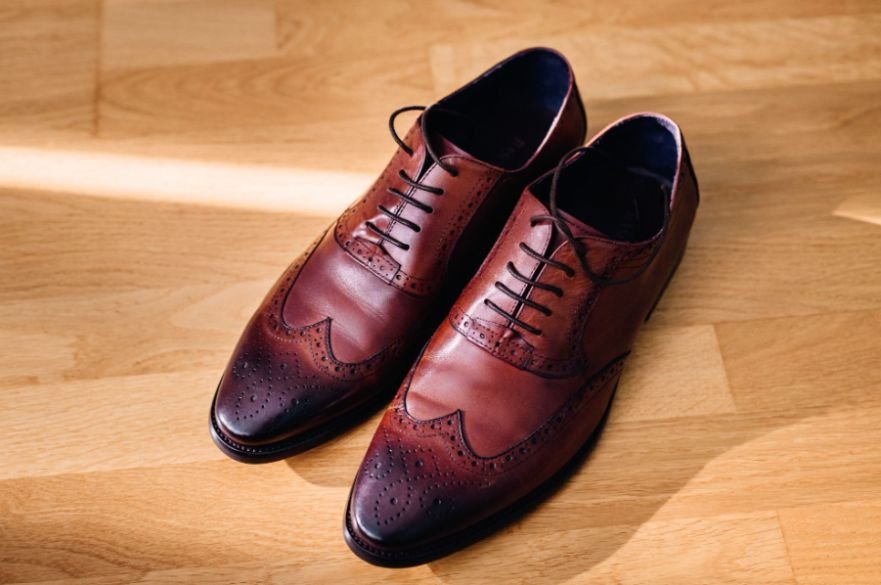 Oxford Shoes for Men With Flat Feet Smart Support Without Bulky Style