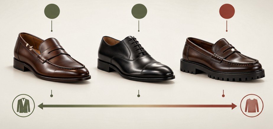 Professional Loafers Versus Casual Loafers