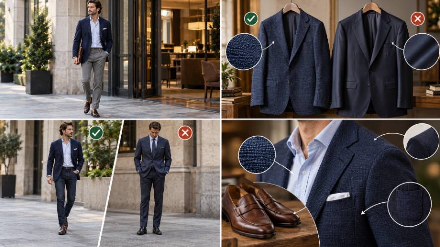 Protect the Jacket if You Still Wear the Full Suit